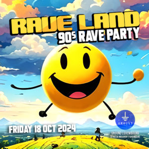 RAVE LAND 2024 - 90s Rave Party